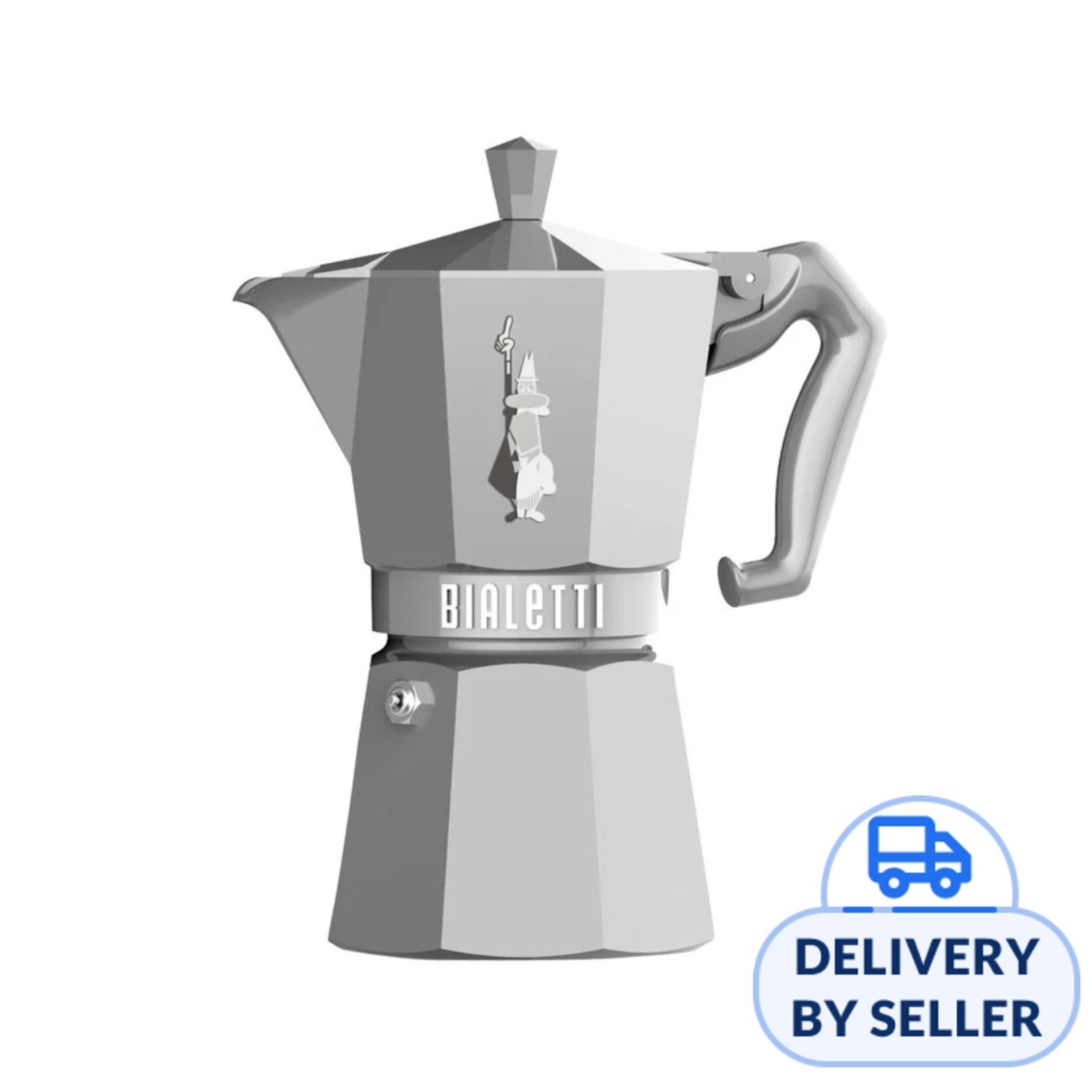 Bialetti Moka Exclusive Moka Induction 4 Tz - Red | NTUC FairPrice