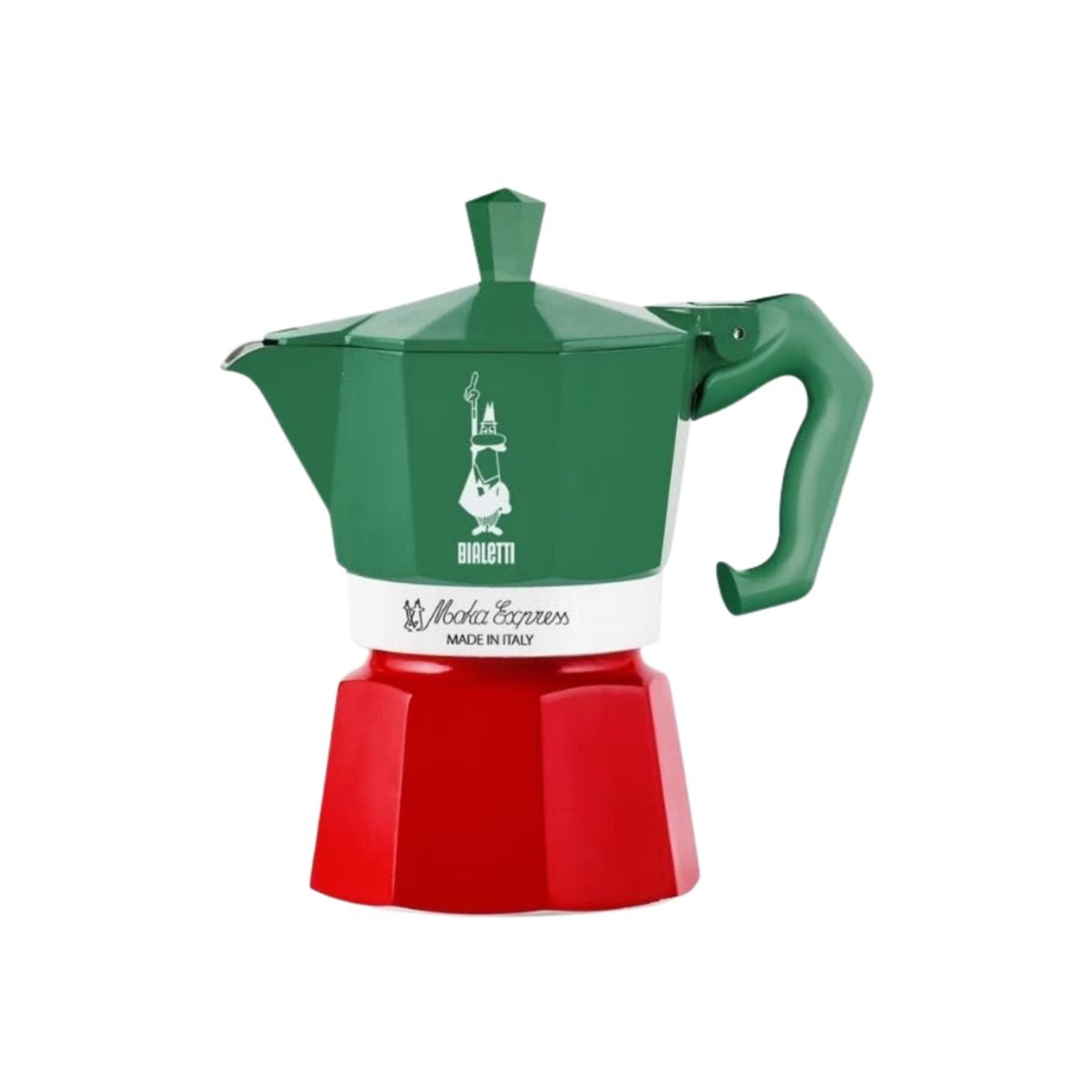 Bialetti Moka Exclusive Moka Induction 4 Tz - Red | NTUC FairPrice