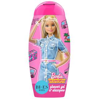 BI-ES Kids Shower Gel & Shampoo - Barbie Dreamhouse