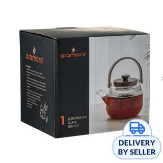 Aramoro Borosilicate Glass Teapot Aramoro Borosilicate Glass Teapot