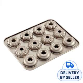 Chefmade Non-Stick 12 Cup Donut Pan
