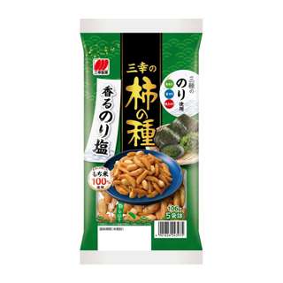 Sanko Kaki No Tane Seaweed & Salt Rice Cracker