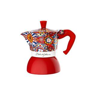 Bialetti Moka Express Dolce Gabanna Induction 4 cups