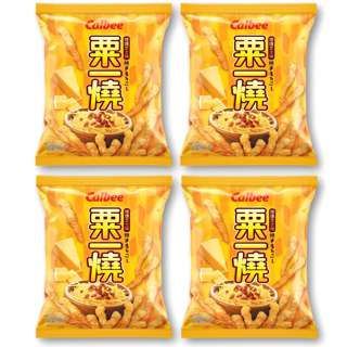 Calbee Grill A Corn - Smokey Cheese (Bundle of 4)