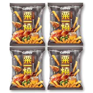 Calbee Grill A Corn - Honey Roasted Chicken (Bundle of 4)