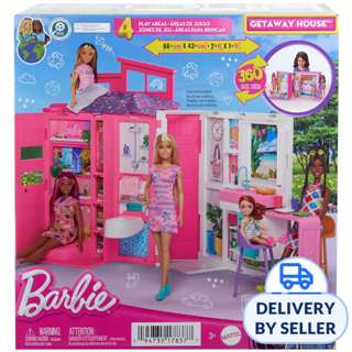 Barbie Getaway House Playset