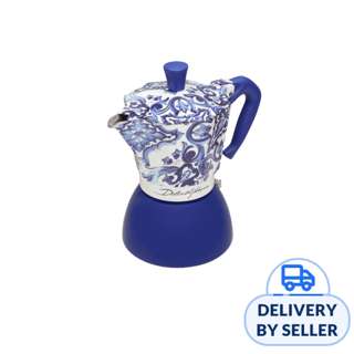 Bialetti Dolce Gabanna Mediterranean  Blue Induction 6 Cups