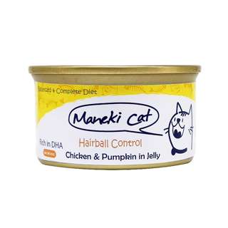 Can Food - Chicken & Pumpkin in Jelly for Hairball Control