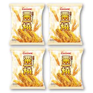 Calbee Grill A Corn - BBQ (Bundle of 4) Calbee Grill A Corn - BBQ (Bundle of 4)