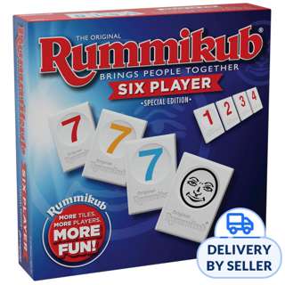 Pressman Rummikub Six Player Edition