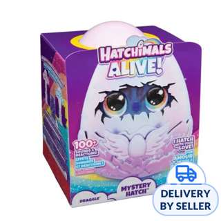 Hatchimals Alive Mystery Hatch Draggle