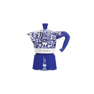 Bialetti Dolce Gabanna Mediterranean Blue 3 Cups