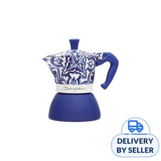 Bialetti Dolce Gabanna Mediterranean  Blue Induction 4 Cups