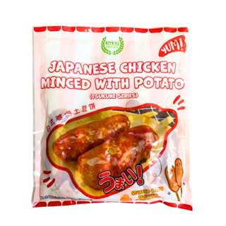 Royal Delights Tsukune Japanese Chicken Mince with Potato