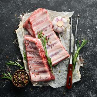SuperPork Pork Spare Ribs Slab SuperPork Pork Spare Ribs Slab