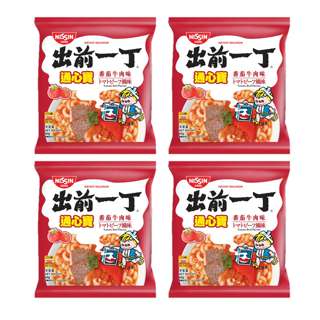 Nissin Tomato Beef Macaroni - Bundle Of 4