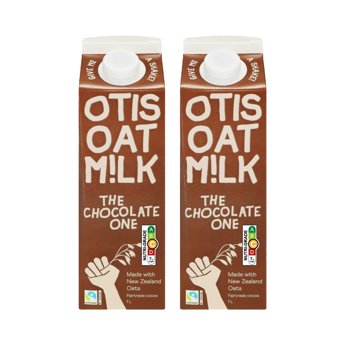 Otis Chocolate Oat Milk (Twin Pack)