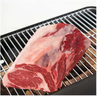 Aw's Market Beef Grassfed Prime Steer Ribeye Roast