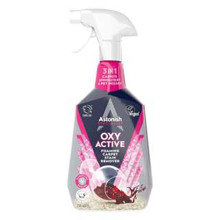 Astonish Specialist Oxy Active Foaming Carpet Stain Remover