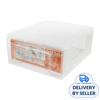 Storage Case With Drawer - Clear