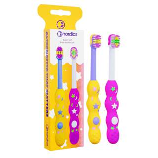 Nordics Premium Kid's Toothbrush Pack
