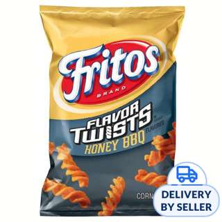 Fritos Flavor Twists Corn Snacks- Honey BBQ Flavor