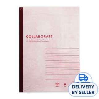 Notebook B5 (7mm Ruled)