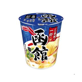 Gotochi Hakodate Salt Ramen Instant Noodles Gotochi Hakodate Salt Ramen Instant Noodles