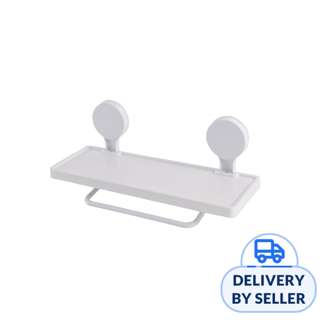 HOUZE - STICKIT Shelf with Towel Bar - Large