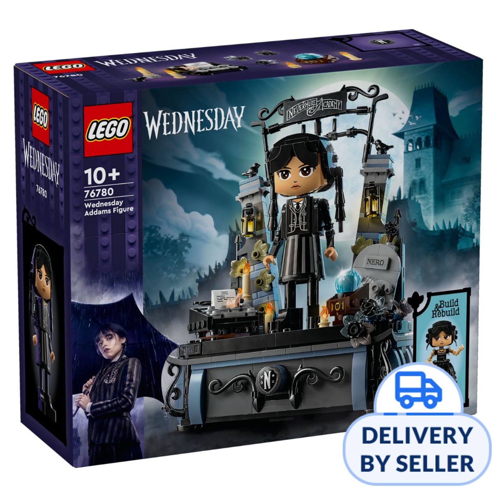 LEGO 76780 Wednesday Addams Figure | NTUC FairPrice