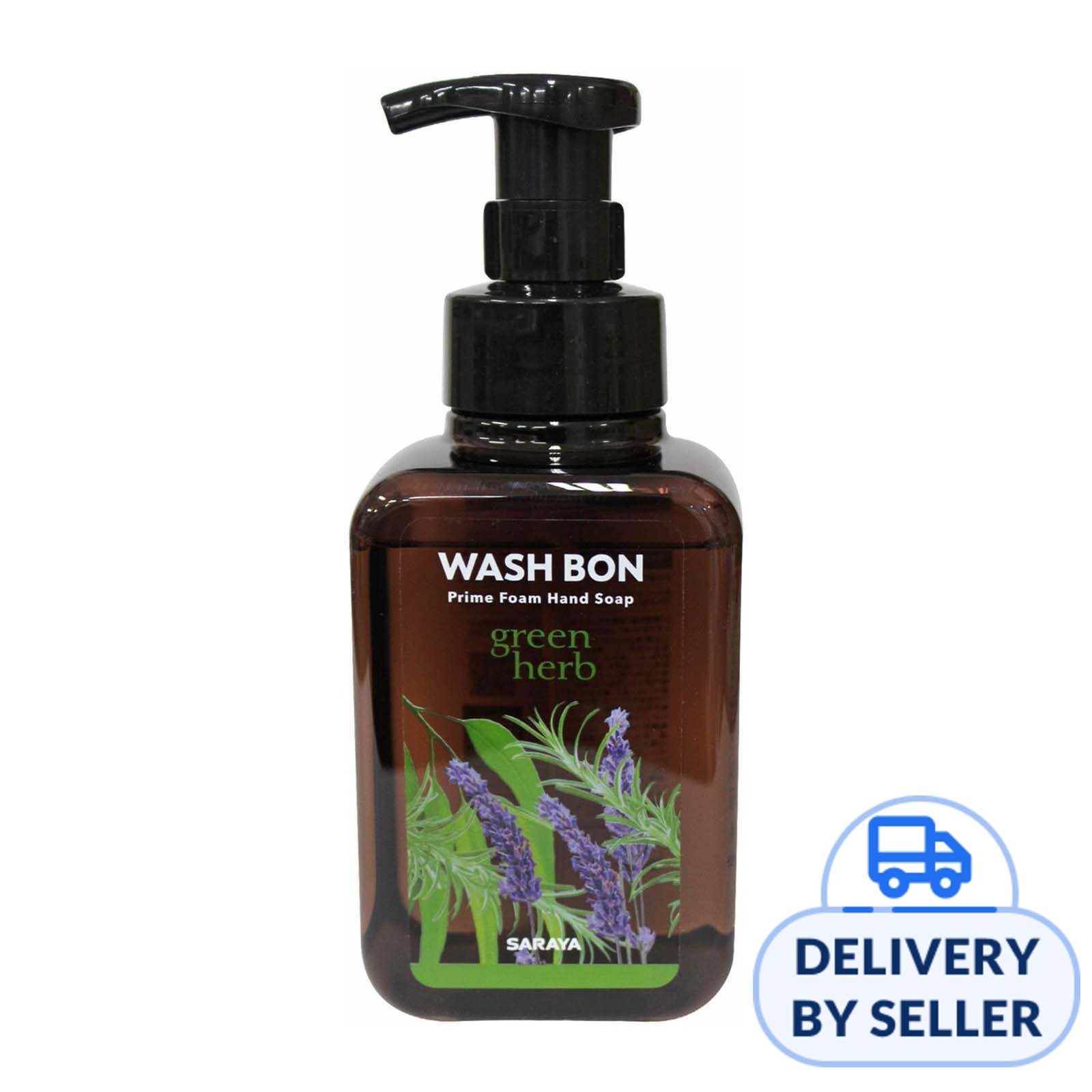 Wash Bon Prime Foam Hand Soap - Green Herb | NTUC FairPrice