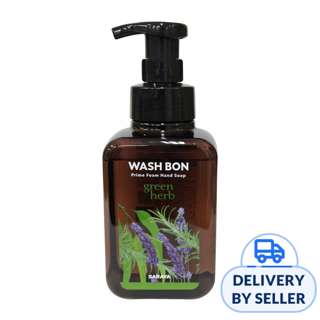 Wash Bon Prime Foam Hand Soap - Green Herb Wash Bon Prime Foam Hand Soap - Green Herb