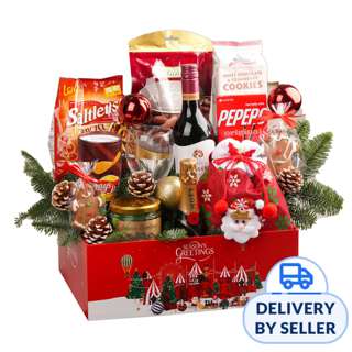 FNP Wine and Treats Holidays Hamper