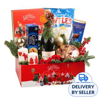 FNP Deluxe Moet & Chandon Hamper