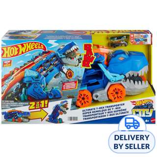 Hot Wheels Ultimate Trex Transporter Playset