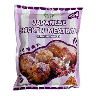 Royal Delights Tsukune Chicken Teriyaki Meatball