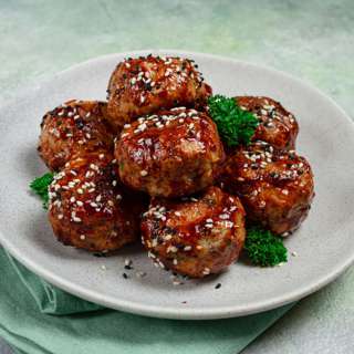Royal Delights Tsukune Chicken Teriyaki Meatball Royal Delights Tsukune Chicken Teriyaki Meatball