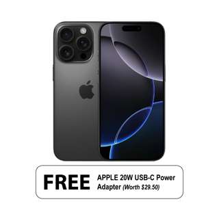 Apple iPhone 16 Pro Max 512GB - Black Titanium