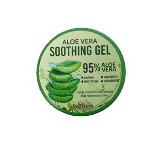 Ever Fresh Aloe Vera Moisturizing  Soothing Gel