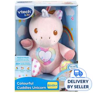 Vtech Colourful Cuddles Unicorn