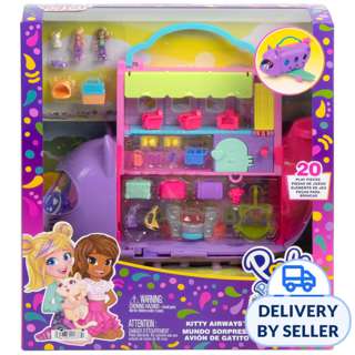 Polly Pocket Kitty Airways Playset
