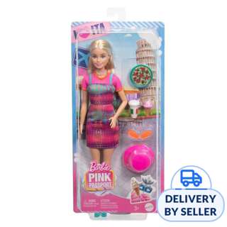 Barbie Pink Passport Series Italy Travel Doll