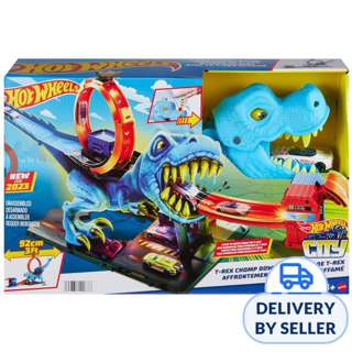 Hot Wheels City Trex Chomp Down Playset