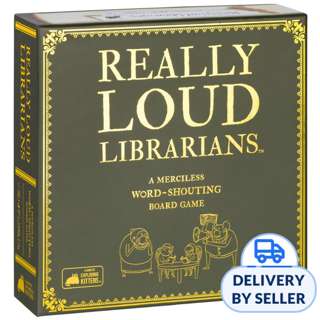 Really Loud Librarians Board Game by Exploding Kittens