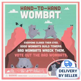 Hand to Hand Wombat Party Game