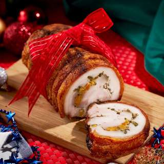 Prune and Figs Porchetta Prune and Figs Porchetta