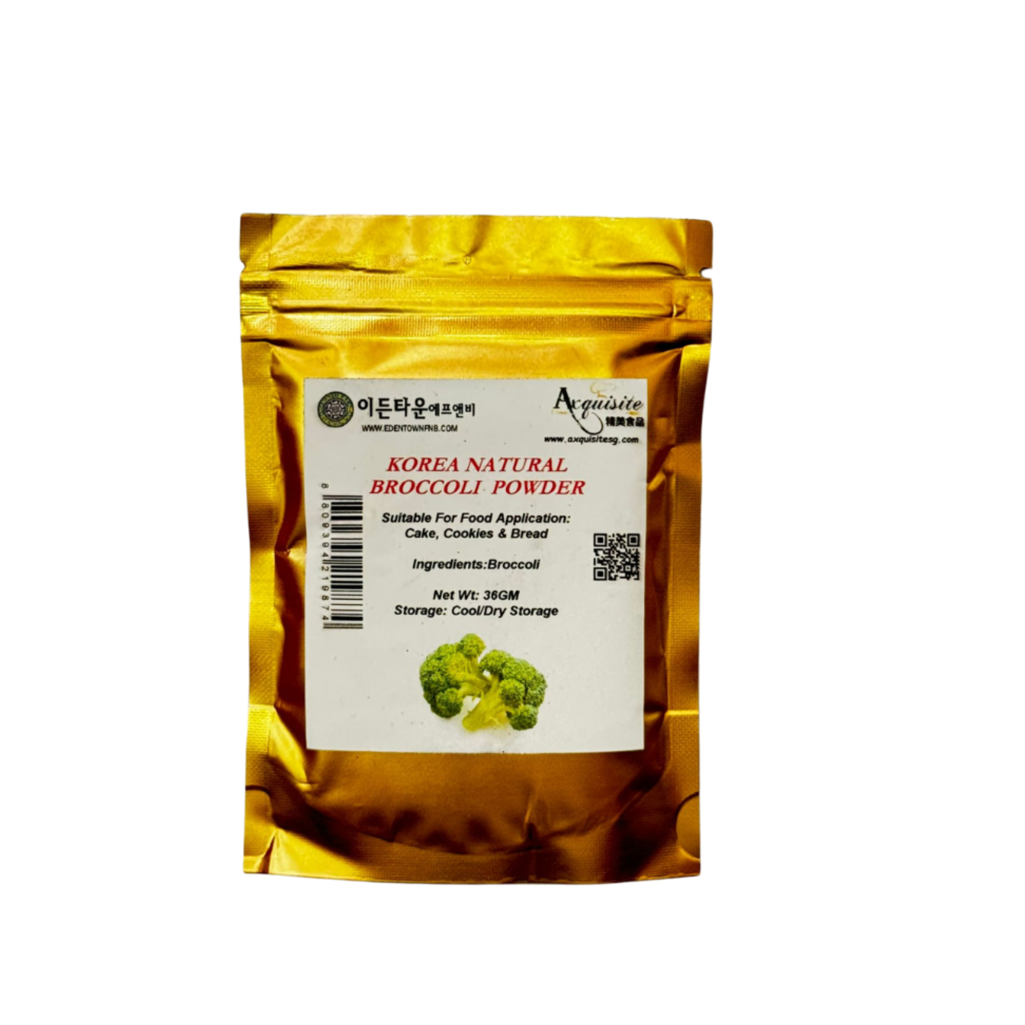 Edentown Korea Natural Powder - Broccoli