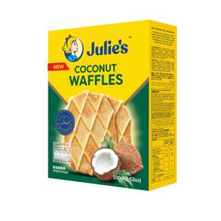 Julie's Coconut Waffles