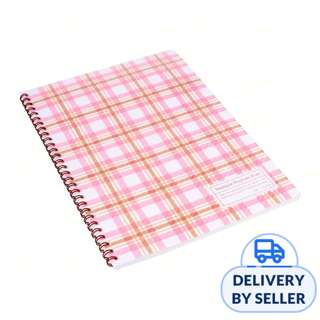 Twin Ring Spiral Notebook B5 Ruled Line