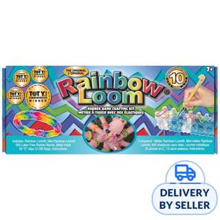 Rainbow Loom Rubber Bands Crafting Kit